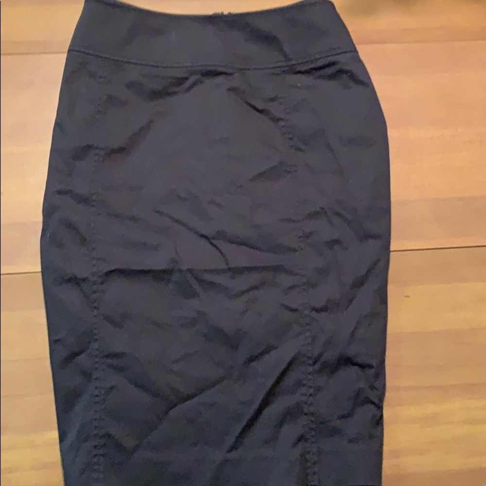 Pencil skirt